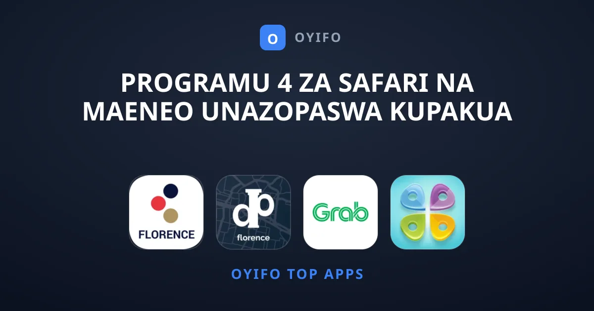Programu 4 za Safari na Maeneo Unazopaswa Kupakua Leo